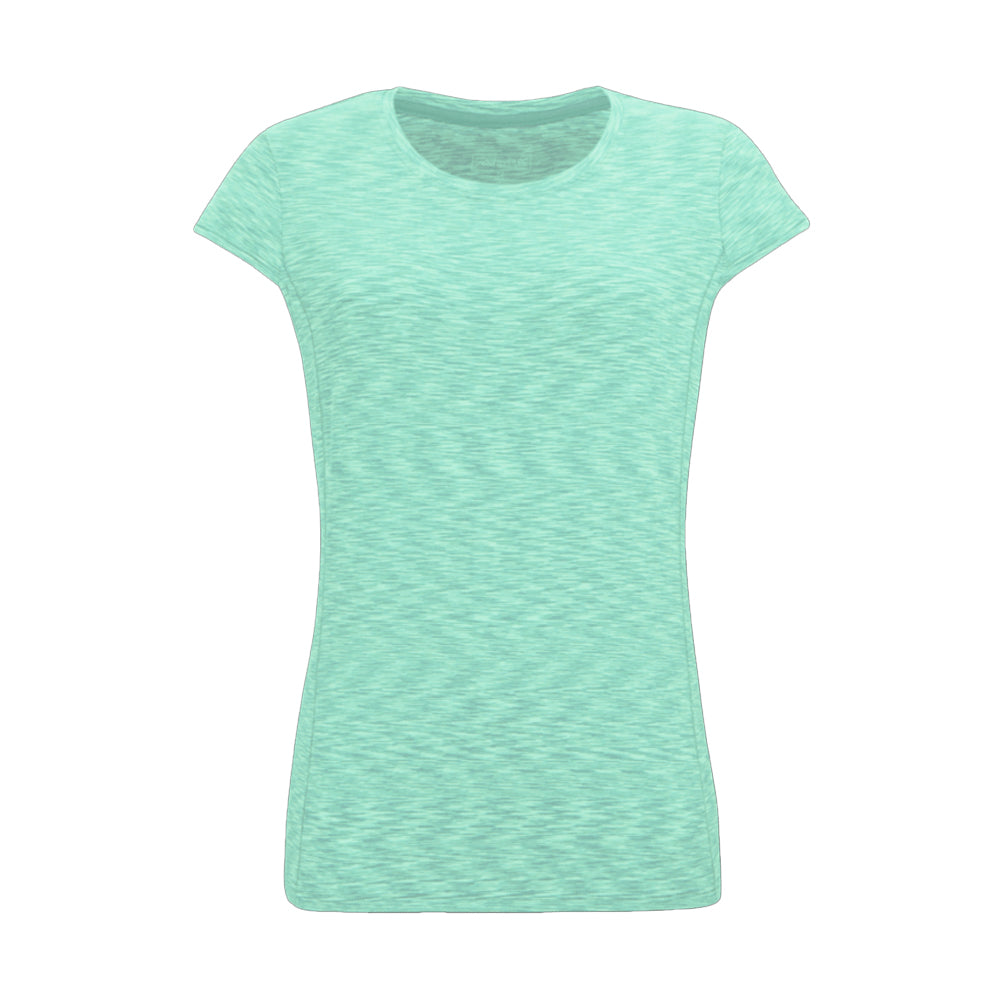 Ice Green - Front - Regatta Womens-Ladies Hyperdimension II T-Shirt