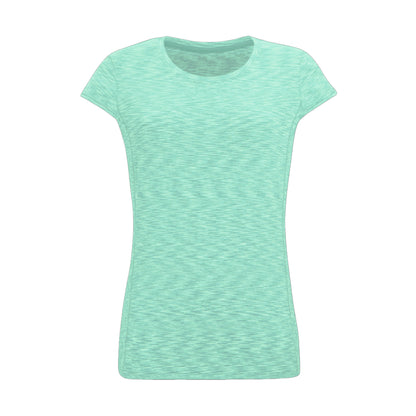 Ice Green - Front - Regatta Womens-Ladies Hyperdimension II T-Shirt
