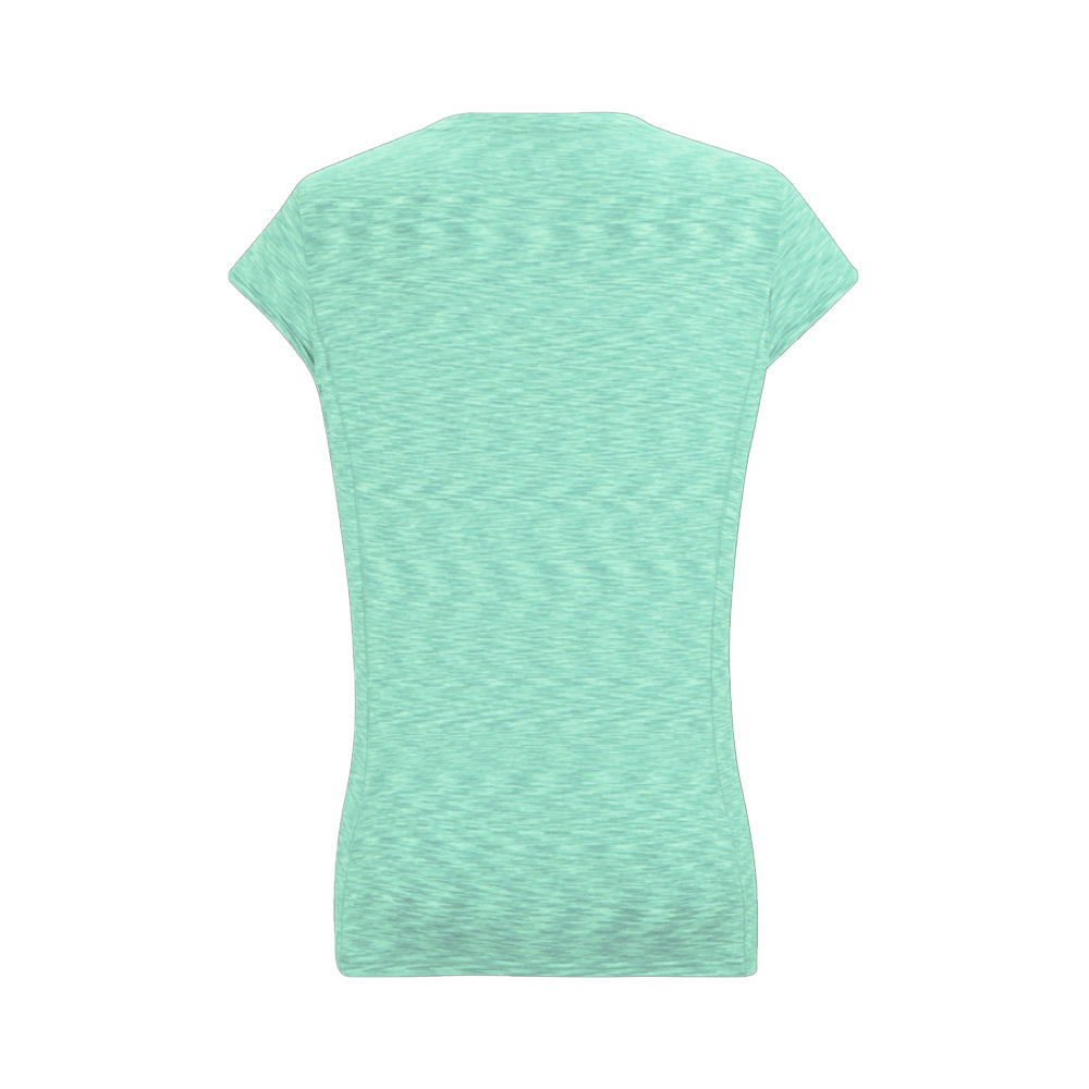 Ice Green - Back - Regatta Womens-Ladies Hyperdimension II T-Shirt