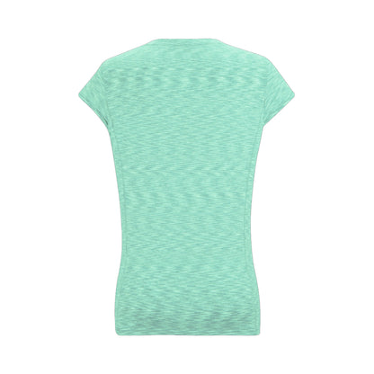 Ice Green - Back - Regatta Womens-Ladies Hyperdimension II T-Shirt