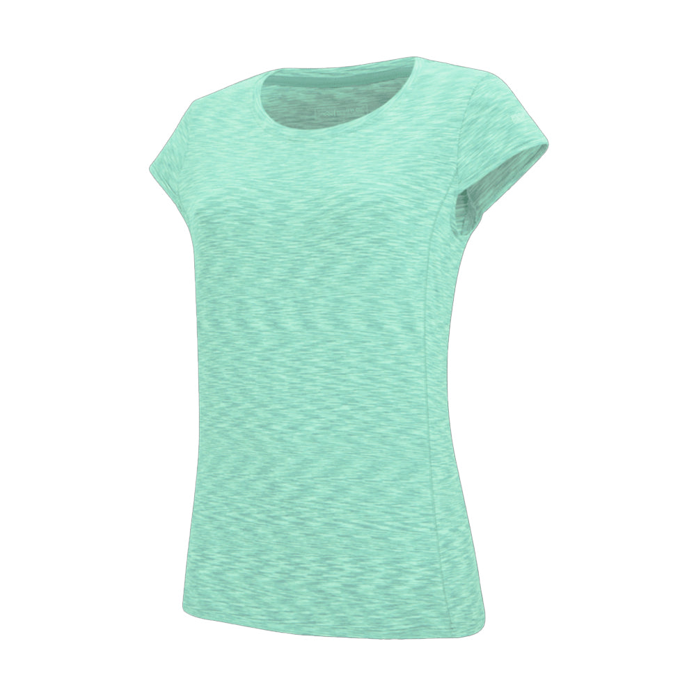 Ice Green - Side - Regatta Womens-Ladies Hyperdimension II T-Shirt