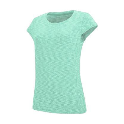 Ice Green - Side - Regatta Womens-Ladies Hyperdimension II T-Shirt