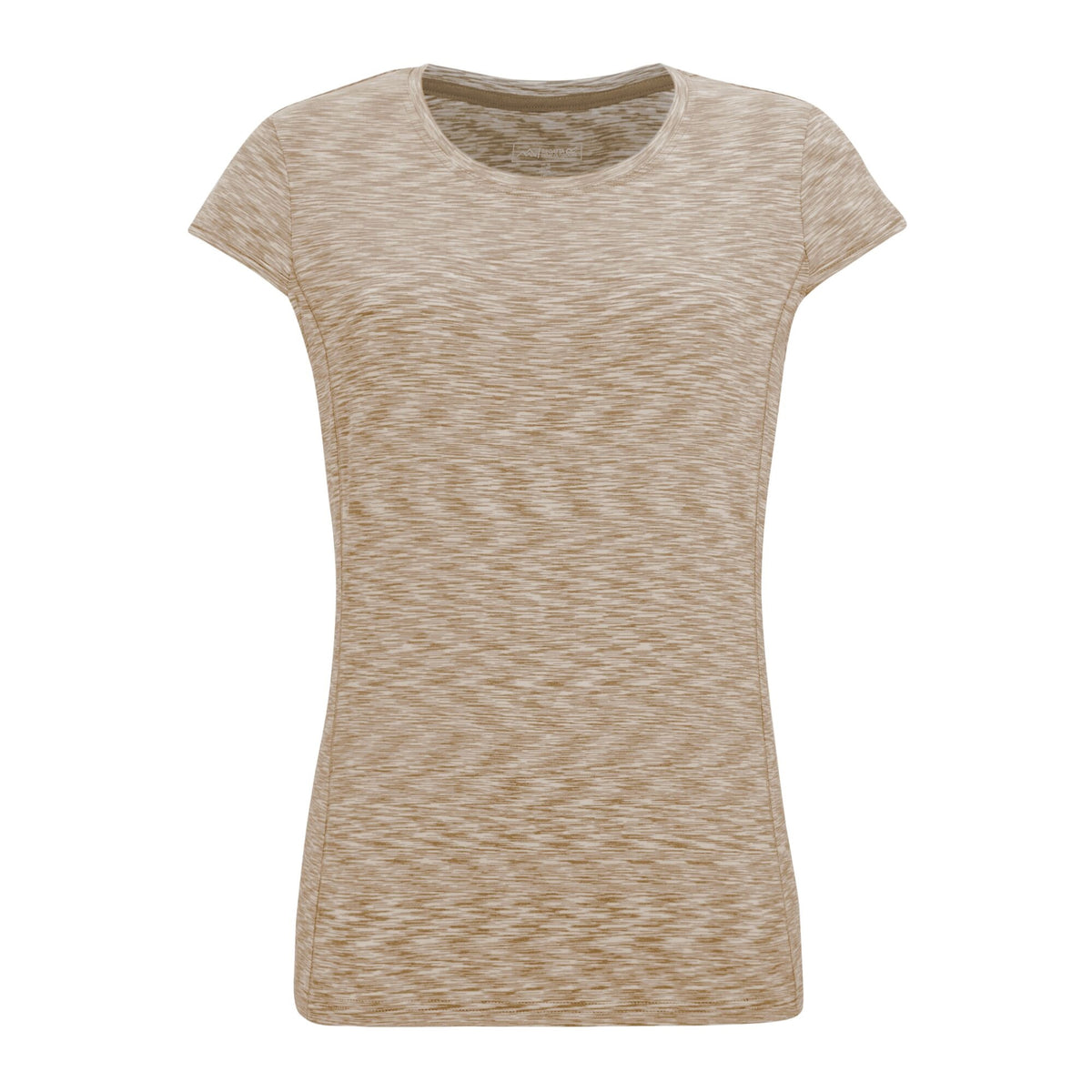 Parchment - Front - Regatta Womens-Ladies Hyperdimension II T-Shirt