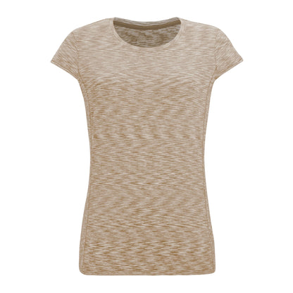 Parchment - Front - Regatta Womens-Ladies Hyperdimension II T-Shirt