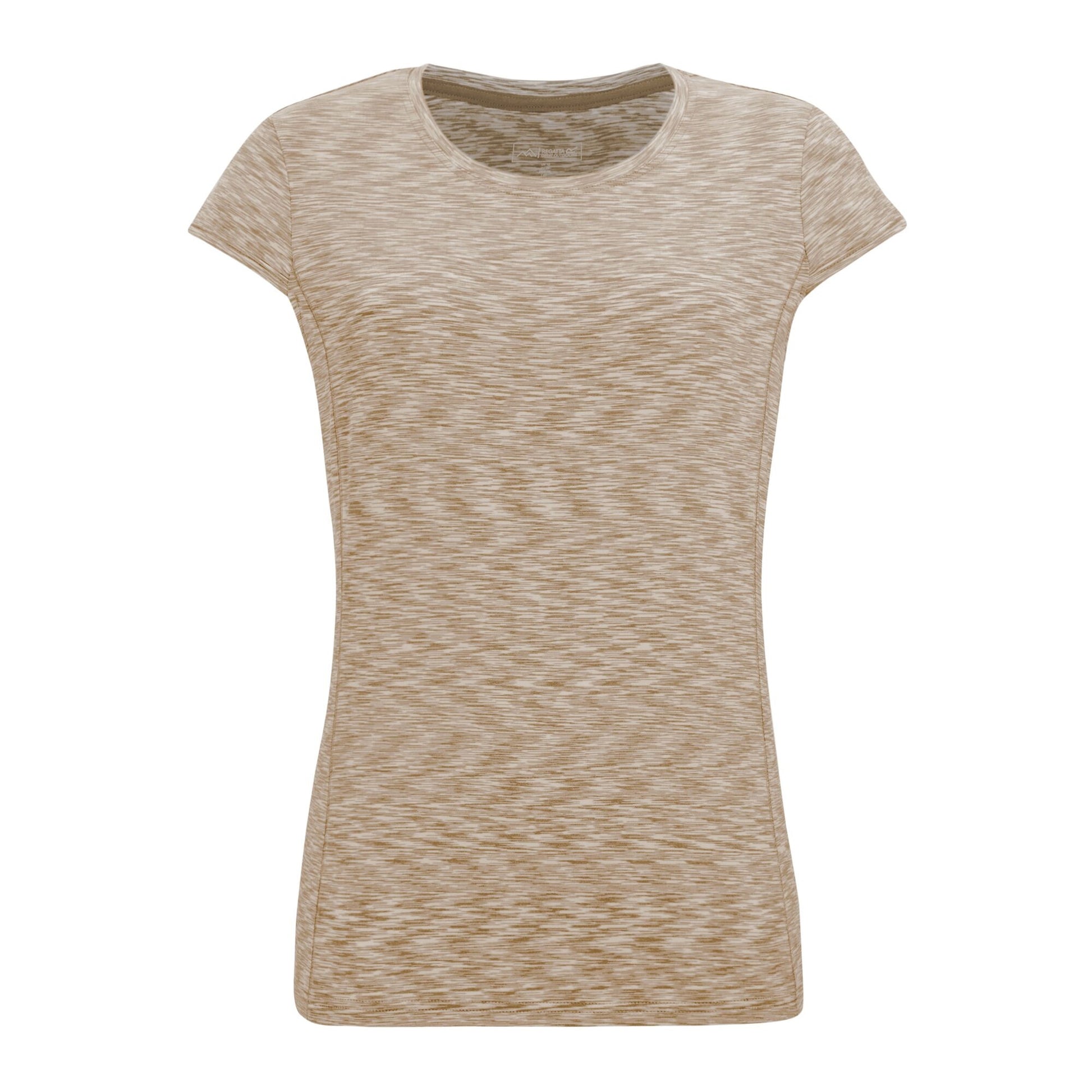 Parchment - Front - Regatta Womens-Ladies Hyperdimension II T-Shirt