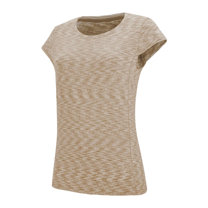 Parchment - Side - Regatta Womens-Ladies Hyperdimension II T-Shirt
