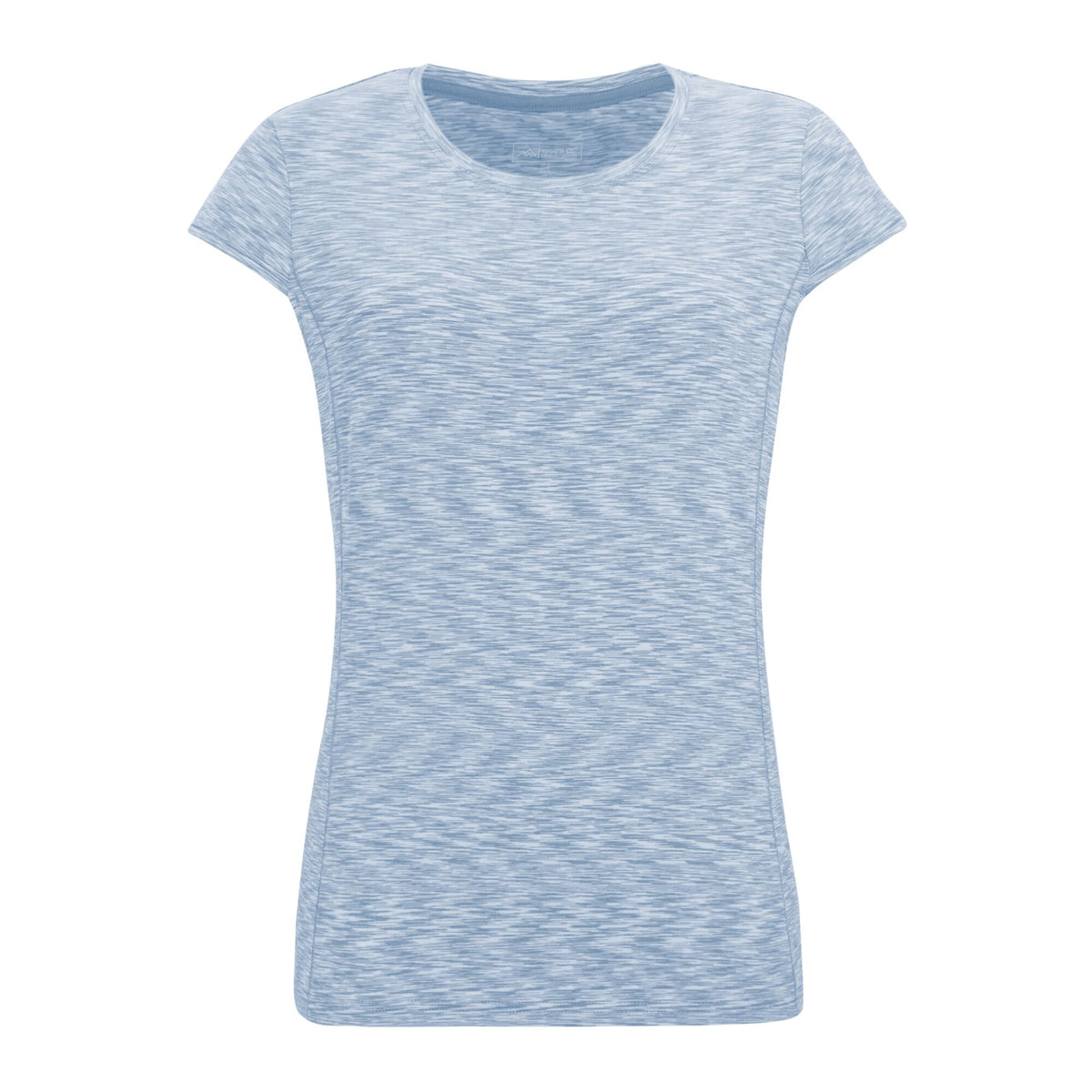 Washed Denim - Front - Regatta Womens-Ladies Hyperdimension II T-Shirt