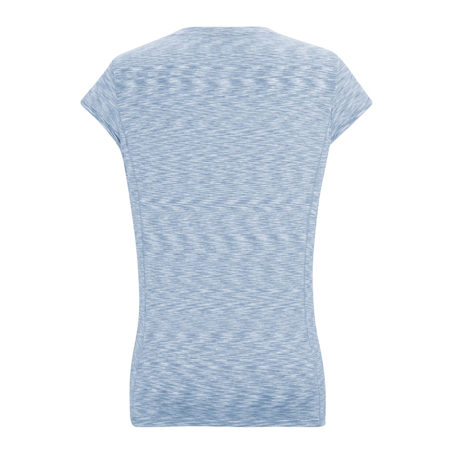 Washed Denim - Back - Regatta Womens-Ladies Hyperdimension II T-Shirt