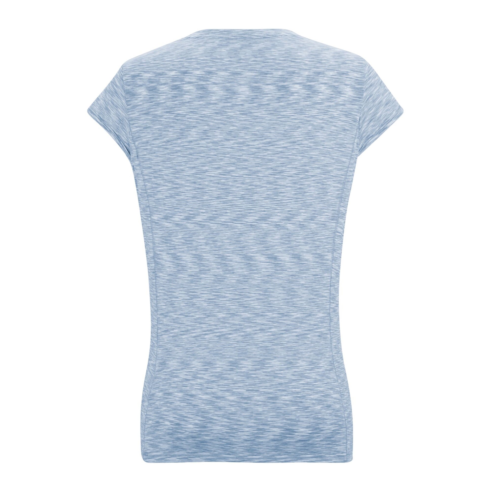Washed Denim - Back - Regatta Womens-Ladies Hyperdimension II T-Shirt