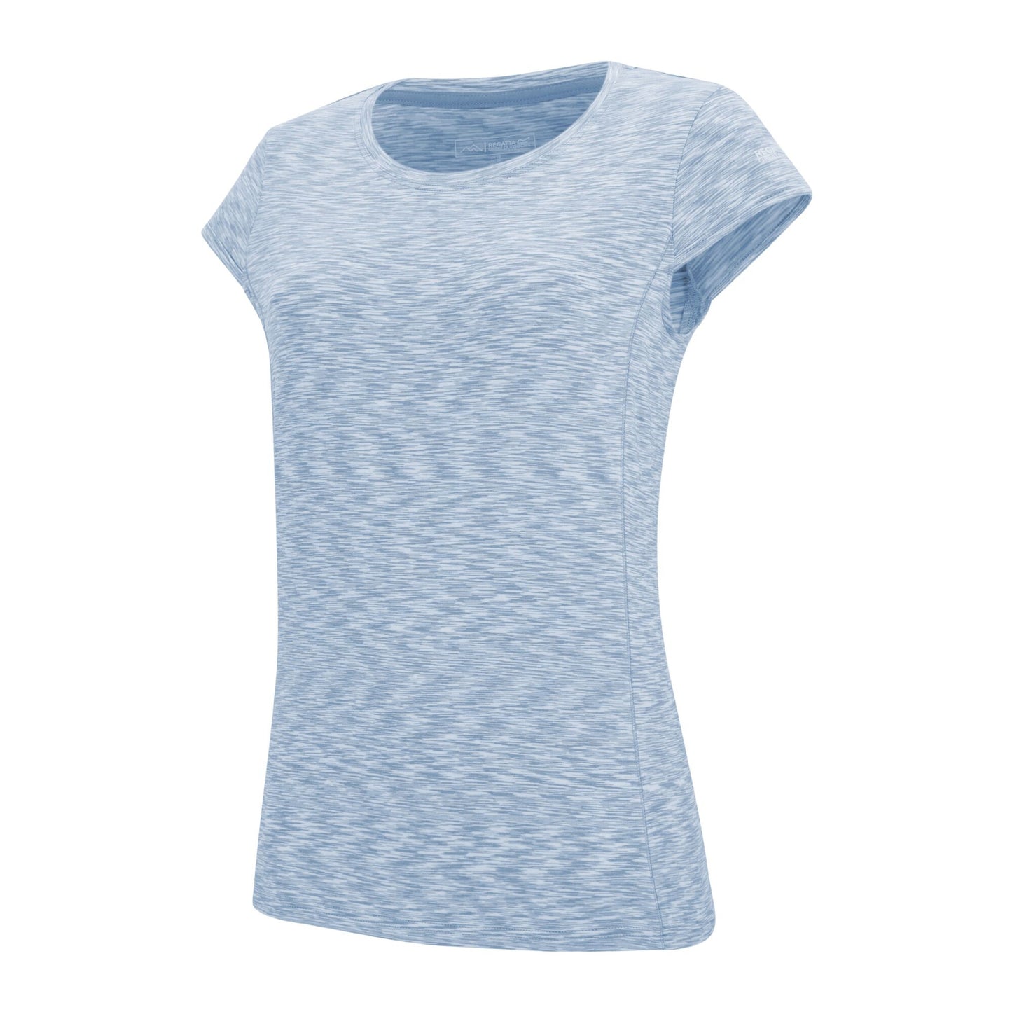 Washed Denim - Side - Regatta Womens-Ladies Hyperdimension II T-Shirt