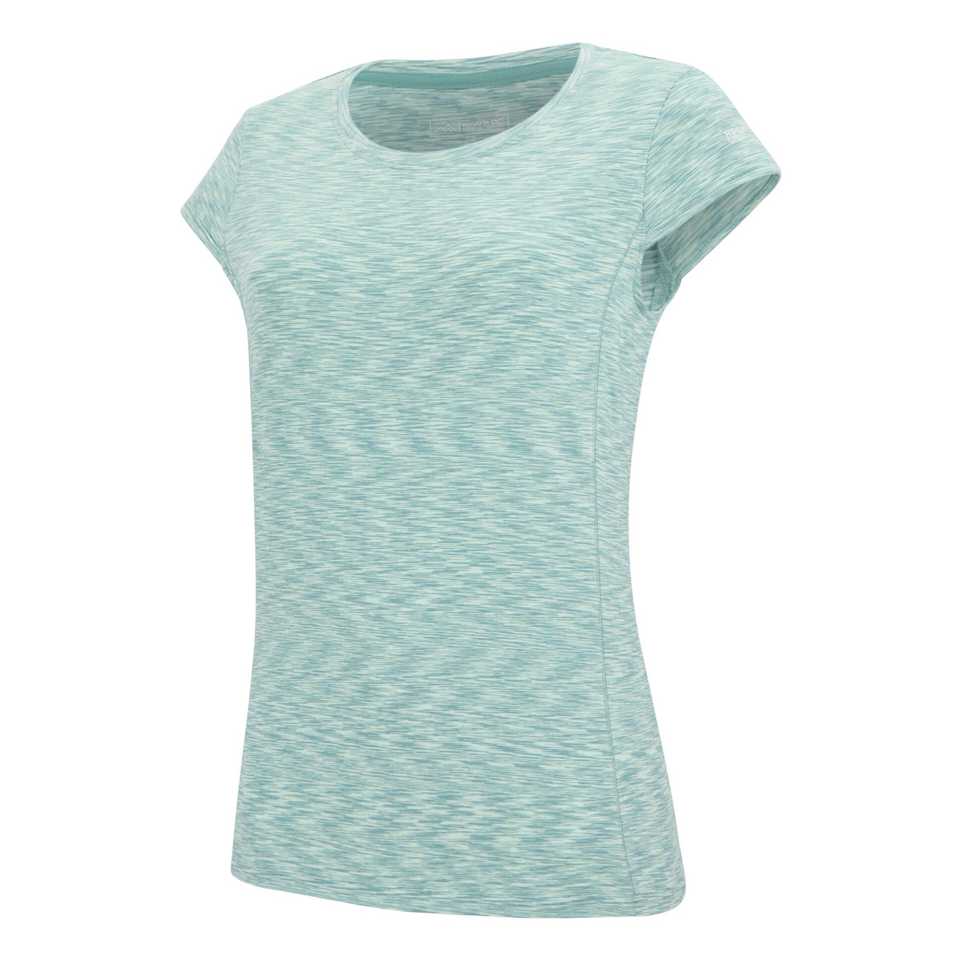 Ivy Moss - Side - Regatta Womens-Ladies Hyperdimension II T-Shirt