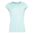Bleached Aqua - Front - Regatta Womens-Ladies Hyperdimension II T-Shirt
