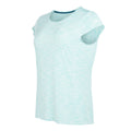 Bleached Aqua - Side - Regatta Womens-Ladies Hyperdimension II T-Shirt