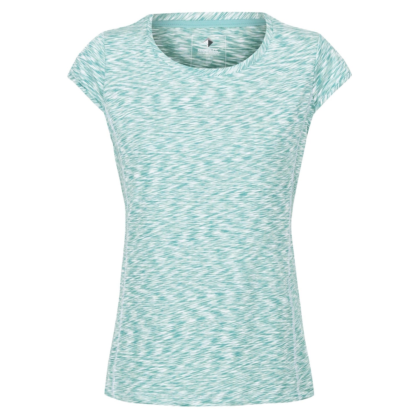 Bristol Blue - Front - Regatta Womens-Ladies Hyperdimension II T-Shirt