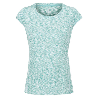 Bristol Blue - Front - Regatta Womens-Ladies Hyperdimension II T-Shirt