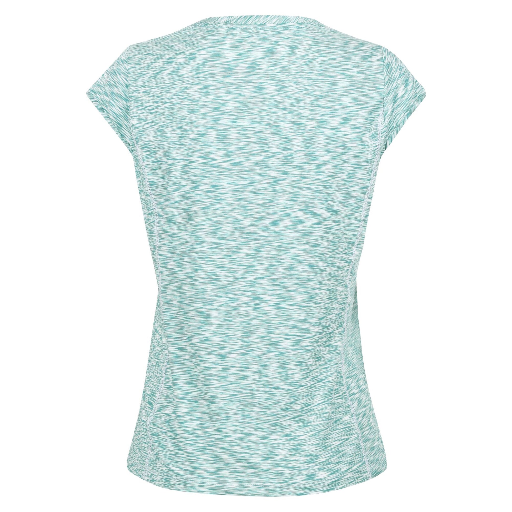 Bristol Blue - Back - Regatta Womens-Ladies Hyperdimension II T-Shirt