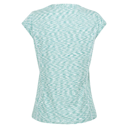 Bristol Blue - Back - Regatta Womens-Ladies Hyperdimension II T-Shirt