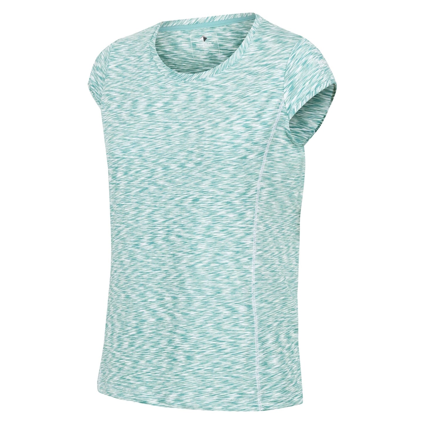 Bristol Blue - Side - Regatta Womens-Ladies Hyperdimension II T-Shirt