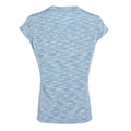 Coronet Blue - Back - Regatta Womens-Ladies Hyperdimension II T-Shirt