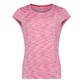 Flamingo Pink - Front - Regatta Womens-Ladies Hyperdimension II T-Shirt