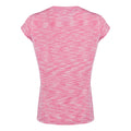 Flamingo Pink - Back - Regatta Womens-Ladies Hyperdimension II T-Shirt