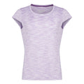 Lilac Frost - Front - Regatta Womens-Ladies Hyperdimension II T-Shirt