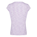 Lilac Frost - Back - Regatta Womens-Ladies Hyperdimension II T-Shirt