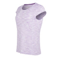 Lilac Frost - Side - Regatta Womens-Ladies Hyperdimension II T-Shirt