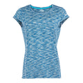 Moroccan Blue - Front - Regatta Womens-Ladies Hyperdimension II T-Shirt