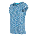 Moroccan Blue - Side - Regatta Womens-Ladies Hyperdimension II T-Shirt