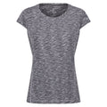 Seal Grey - Front - Regatta Womens-Ladies Hyperdimension II T-Shirt