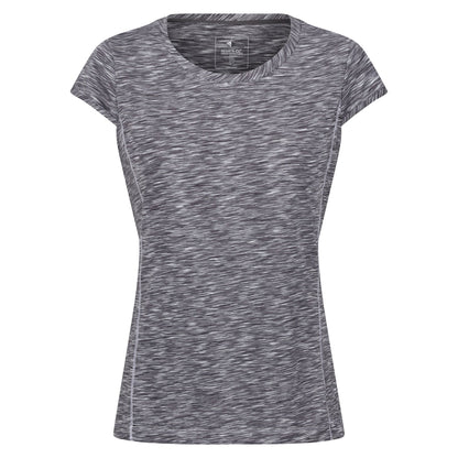 Seal Grey - Front - Regatta Womens-Ladies Hyperdimension II T-Shirt