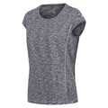 Seal Grey - Back - Regatta Womens-Ladies Hyperdimension II T-Shirt