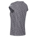 Seal Grey - Side - Regatta Womens-Ladies Hyperdimension II T-Shirt