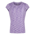 Sunset Purple - Front - Regatta Womens-Ladies Hyperdimension II T-Shirt