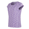 Sunset Purple - Side - Regatta Womens-Ladies Hyperdimension II T-Shirt