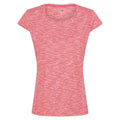 Tropical Pink - Front - Regatta Womens-Ladies Hyperdimension II T-Shirt