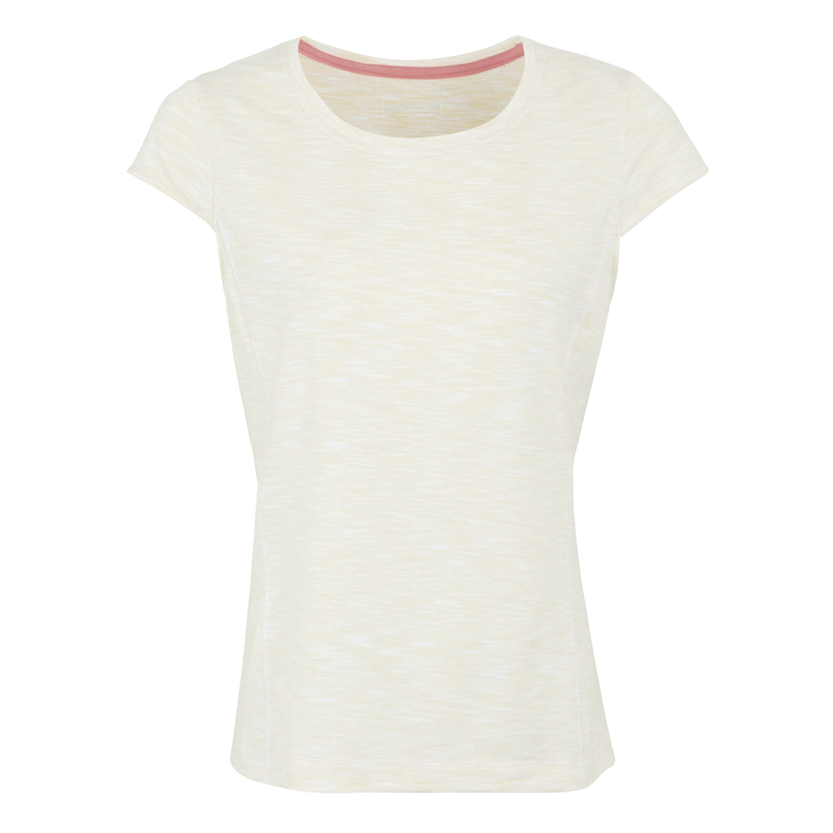 Light Vanilla - Front - Regatta Womens-Ladies Hyperdimension II T-Shirt