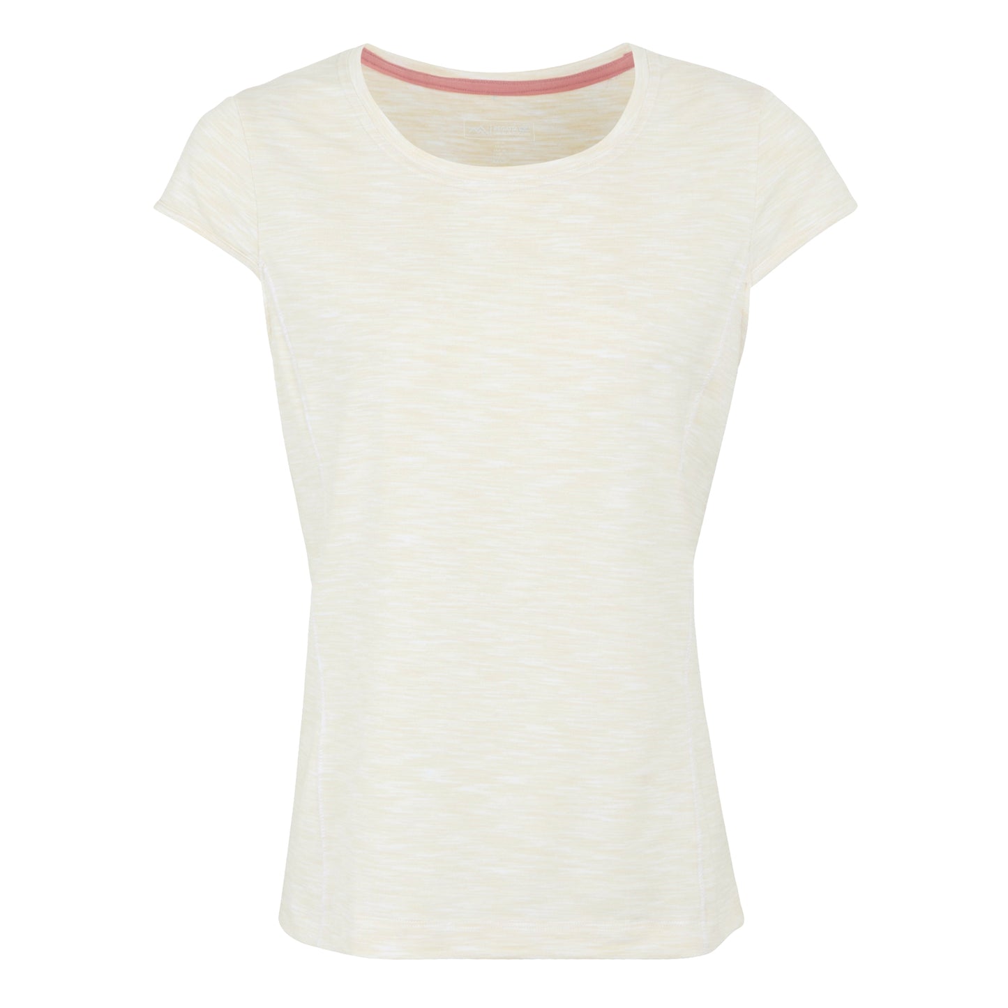 Light Vanilla - Front - Regatta Womens-Ladies Hyperdimension II T-Shirt
