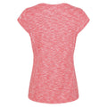 Tropical Pink - Back - Regatta Womens-Ladies Hyperdimension II T-Shirt