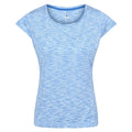Sonic Blue - Front - Regatta Womens-Ladies Hyperdimension II T-Shirt