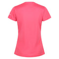 Tropical Pink - Pack Shot - Regatta Womens-Ladies Fingal VI Logo T-Shirt