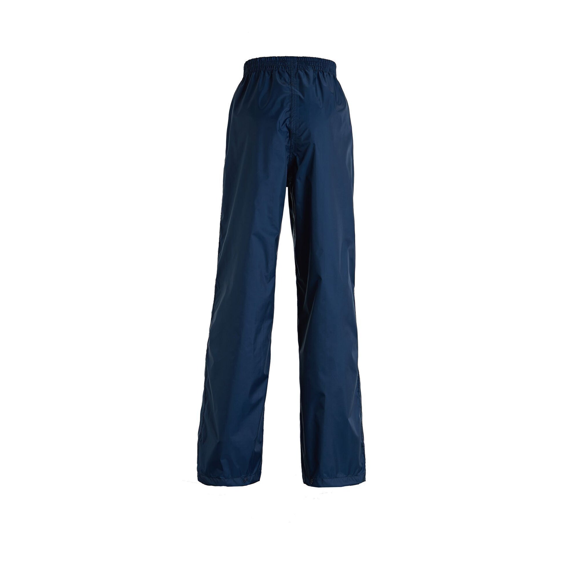 Midnight - Pack Shot - Regatta Great Outdoors Kids Boys Adventure Tech Pack It Waterproof Overtrousers