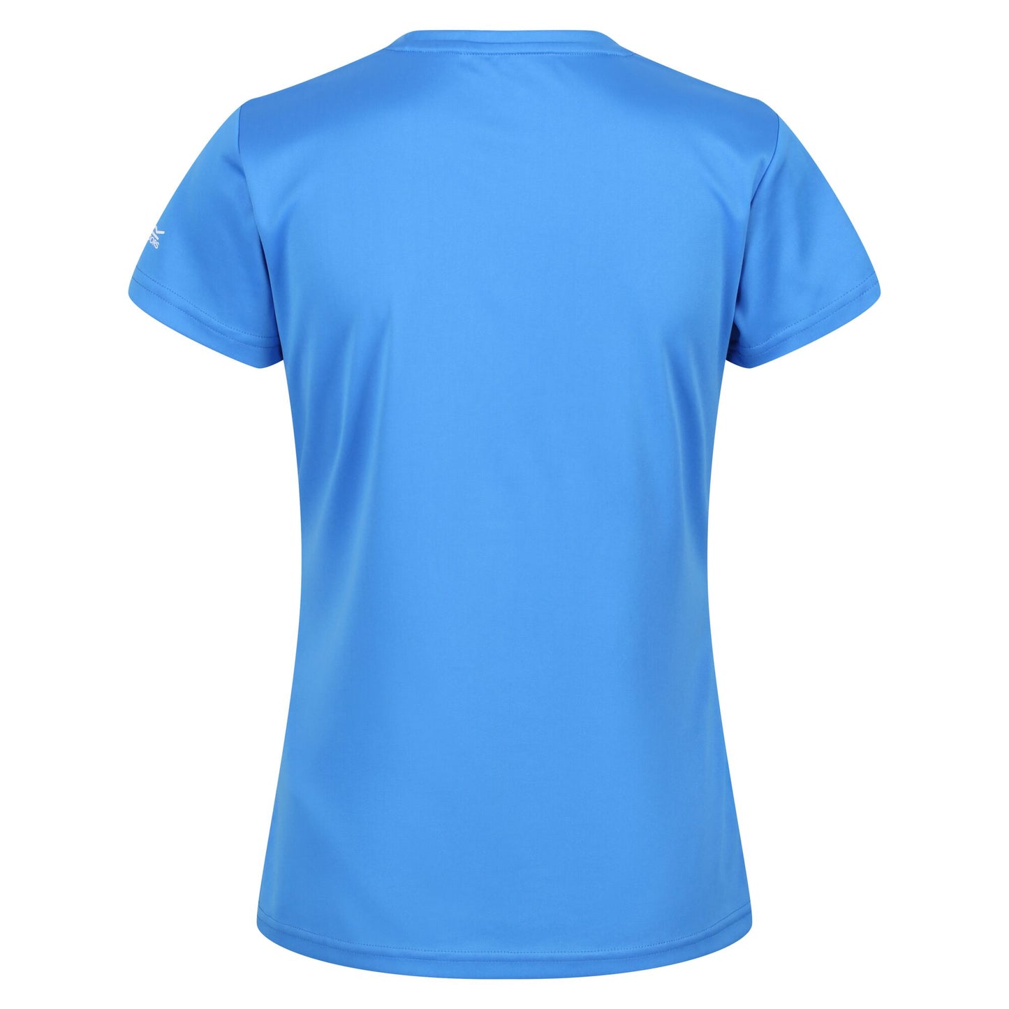 Sonic Blue - Pack Shot - Regatta Womens-Ladies Fingal VI Mountain T-Shirt