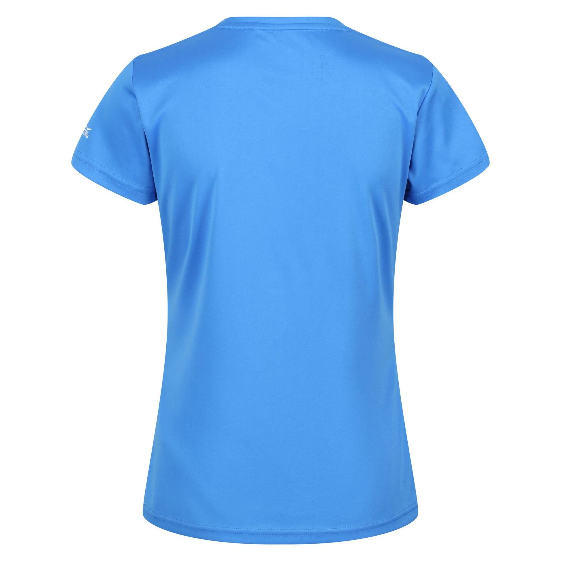 Sonic Blue - Pack Shot - Regatta Womens-Ladies Fingal VI Mountain T-Shirt