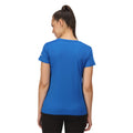 Lapis Blue - Lifestyle - Regatta Womens-Ladies Fingal VI Text T-Shirt
