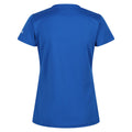 Lapis Blue - Pack Shot - Regatta Womens-Ladies Fingal VI Text T-Shirt