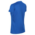 Lapis Blue - Close up - Regatta Womens-Ladies Fingal VI Text T-Shirt
