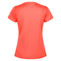 Neon Peach - Pack Shot - Regatta Womens-Ladies Fingal VI Mountain T-Shirt