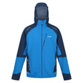 Imperial Blue-Moonlight Denim - Front - Regatta Mens Highton Pro Waterproof Jacket